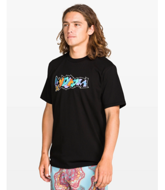 VOLCOM VOLCOM - STAR SHIELDS FA EXP TEE (BLACK)
