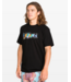 VOLCOM VOLCOM - STAR SHIELDS FA EXP TEE (BLACK)