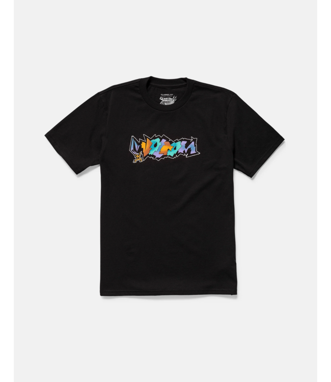 VOLCOM VOLCOM - STAR SHIELDS FA EXP TEE (BLACK)