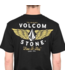 VOLCOM VOLCOM - HI FLYER TEE (WASHED BLACK)