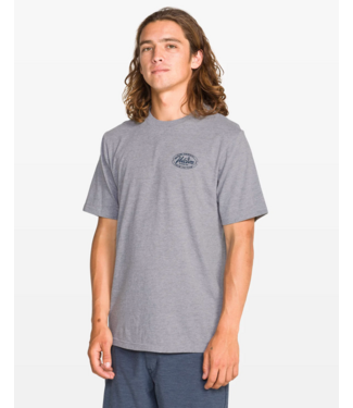 VOLCOM VOLCOM - GARAGED TEE (HEATHER GREY)