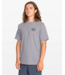VOLCOM VOLCOM - GARAGED TEE (HEATHER GREY)