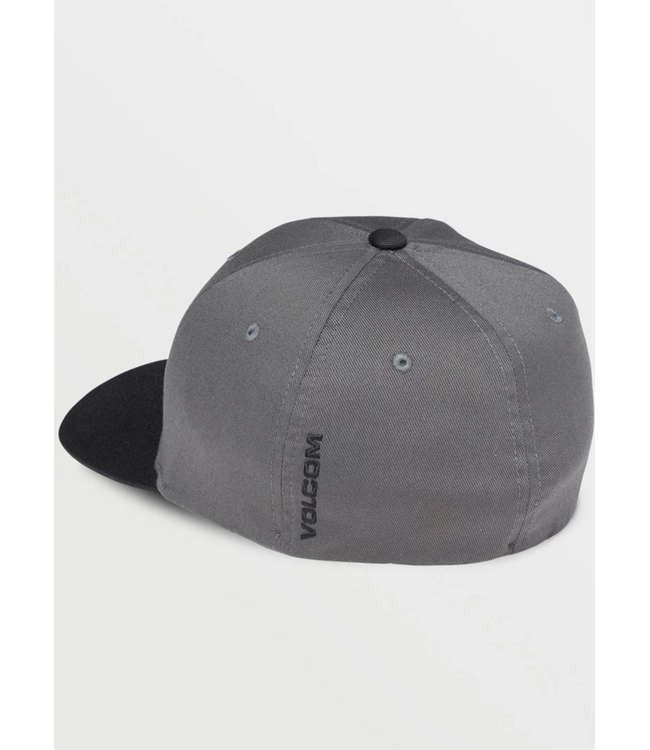 VOLCOM VOLCOM - FULL STONE FLEXFIT CAP (ASPHALT BLACK)