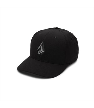 VOLCOM VOLCOM - STONE TECH DELTA FLEXFIT CAP (BLACK)