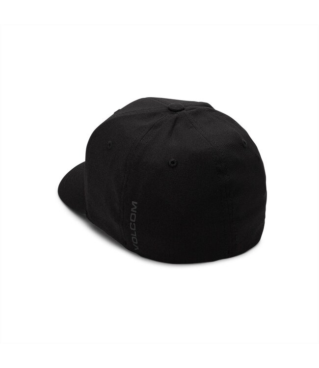 VOLCOM VOLCOM - STONE TECH DELTA FLEXFIT CAP (BLACK)