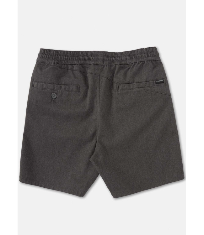 VOLCOM VOLCOM - FRICKIN EW 15" KID SHORT (CHARCOAL HEATHER)