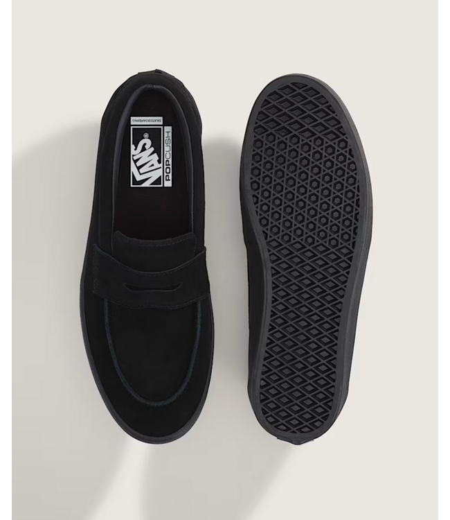 VANS VANS - SKATE LOAFER SUÈDE (NOIR/NOIR)