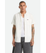 BRIXTON BRIXTON - SANFORD OXFORD S/S WOVEN (OFF WHITE)
