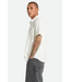 BRIXTON BRIXTON - SANFORD OXFORD S/S WOVEN (OFF WHITE)