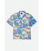 BRIXTON BRIXTON - RAINIER S/S WOVEN (BLUE SKY)