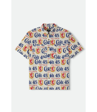 BRIXTON BRIXTON - COLT 45 S/S WOVEN (MULTI)