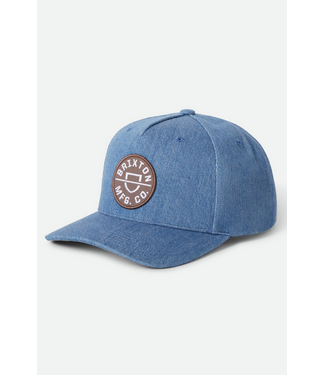 BRIXTON BRIXTON - CREST MP SNAPBACK CAP