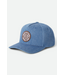BRIXTON BRIXTON - CREST MP SNAPBACK CAP