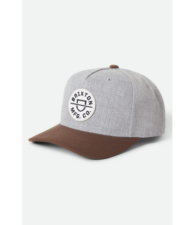 BRIXTON BRIXTON - CREST MP SNAPBACK CAP
