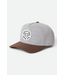 BRIXTON BRIXTON - CREST MP SNAPBACK CAP