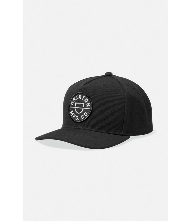 BRIXTON BRIXTON - CREST MP SNAPBACK CAP