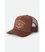 BRIXTON BRIXTON - BEEKMAN MP TRUCKER CAP