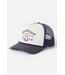 BRIXTON BRIXTON - BEEKMAN MP TRUCKER CAP