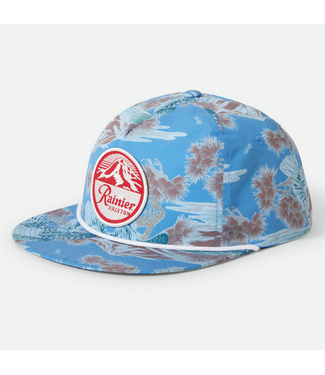 BRIXTON BRIXTON - RAINIER HP SNAPBACK (BLUE SKY)