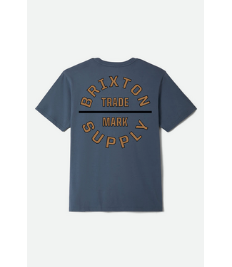 BRIXTON BRIXTON - OATH V STANDARD TEE (OCEAN BREEZE)