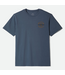 BRIXTON BRIXTON - OATH V STANDARD TEE (OCEAN BREEZE)
