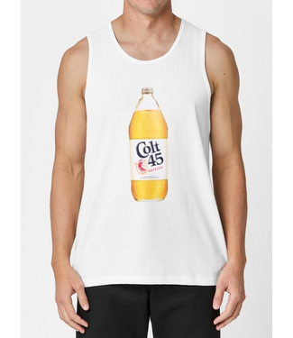 BRIXTON BRIXTON - COLT 45 OZ TANK (WHITE)