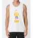 BRIXTON BRIXTON - COLT 45 OZ TANK (WHITE)