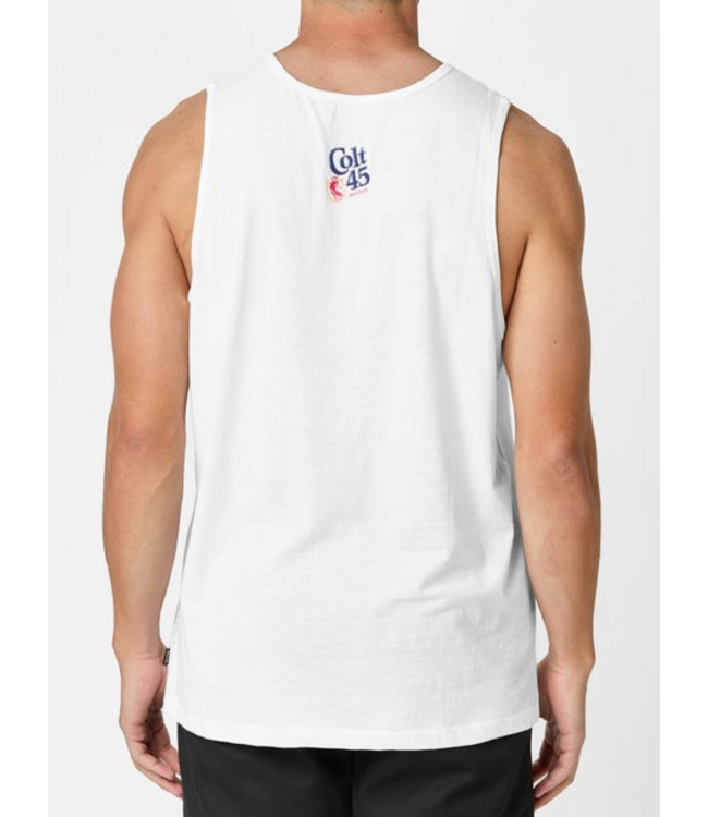 BRIXTON BRIXTON - COLT 45 OZ TANK (WHITE)