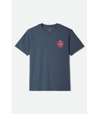 BRIXTON BRIXTON - LONESTAR DESERTSCAPE STANDARD TEE (NAVY)