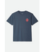 BRIXTON BRIXTON - LONESTAR DESERTSCAPE STANDARD TEE (NAVY)
