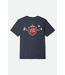 BRIXTON BRIXTON - LONESTAR DESERTSCAPE STANDARD TEE (NAVY)