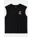 BRIXTON BRIXTON - LONESTAR ARMADILLO MUSCLE TEE (BLACK)