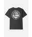 BRIXTON BRIXTON - RAINIER BEER RUN TEE (BLACK)