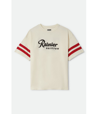 BRIXTON BRIXTON - RAINIER 1878 OVERSIZED TEE (NATURAL)