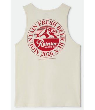 BRIXTON BRIXTON - RAINIER BEER RUN TANK (NATURAL)