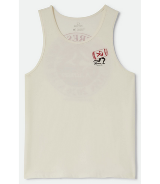 BRIXTON BRIXTON - BULLDOGGER STANDARD TEE (CREAM)