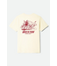 BRIXTON BRIXTON - BULLDOGGER STANDARD TEE (CREAM)