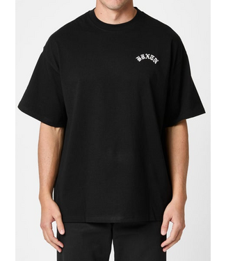 BRIXTON BRIXTON - DRIVE OVERSIZED TEE (BLACK)