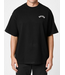 BRIXTON BRIXTON - DRIVE OVERSIZED TEE (BLACK)