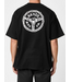 BRIXTON BRIXTON - DRIVE OVERSIZED TEE (BLACK)