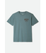 BRIXTON BRIXTON - GARNET STANDARD TEE (OCEAN BREEZE)