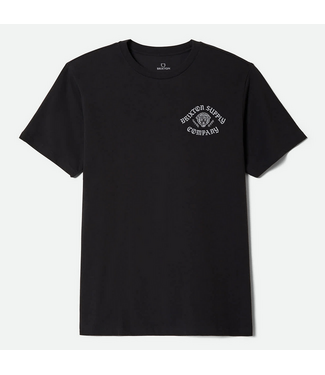 BRIXTON BRIXTON - MORADO STANDARD TEE (BLACK)