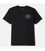 BRIXTON BRIXTON - MORADO STANDARD TEE (BLACK)