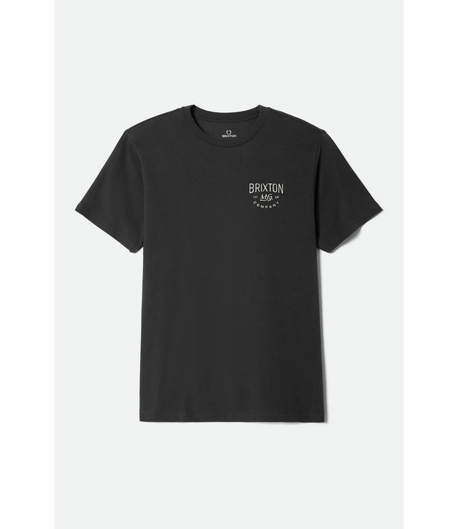 BRIXTON BRIXTON - FREMONT STANDARD TEE (VINTAGE BLACK)