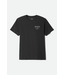 BRIXTON BRIXTON - FREMONT STANDARD TEE (VINTAGE BLACK)