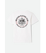 BRIXTON BRIXTON - VANGUARD STANDARD TEE (WHITE)