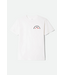 BRIXTON BRIXTON - VANGUARD STANDARD TEE (WHITE)