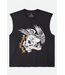 BRIXTON BRIXTON - WOLCOTT WORN IN BOXY MUSCLE TANK (BLACK)