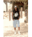 BRIXTON BRIXTON - WOLCOTT WORN IN BOXY MUSCLE TANK (BLACK)