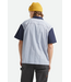 BRIXTON BRIXTON - BUILDERS OLSON S/S WOVEN (BLUE AURA STRIPE)